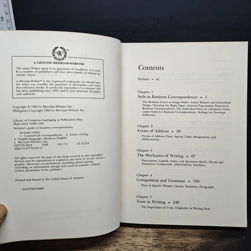 Time Business Correspondence Guide รูปที่ 6