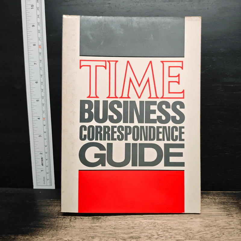 Time Business Correspondence Guide รูปที่ 1