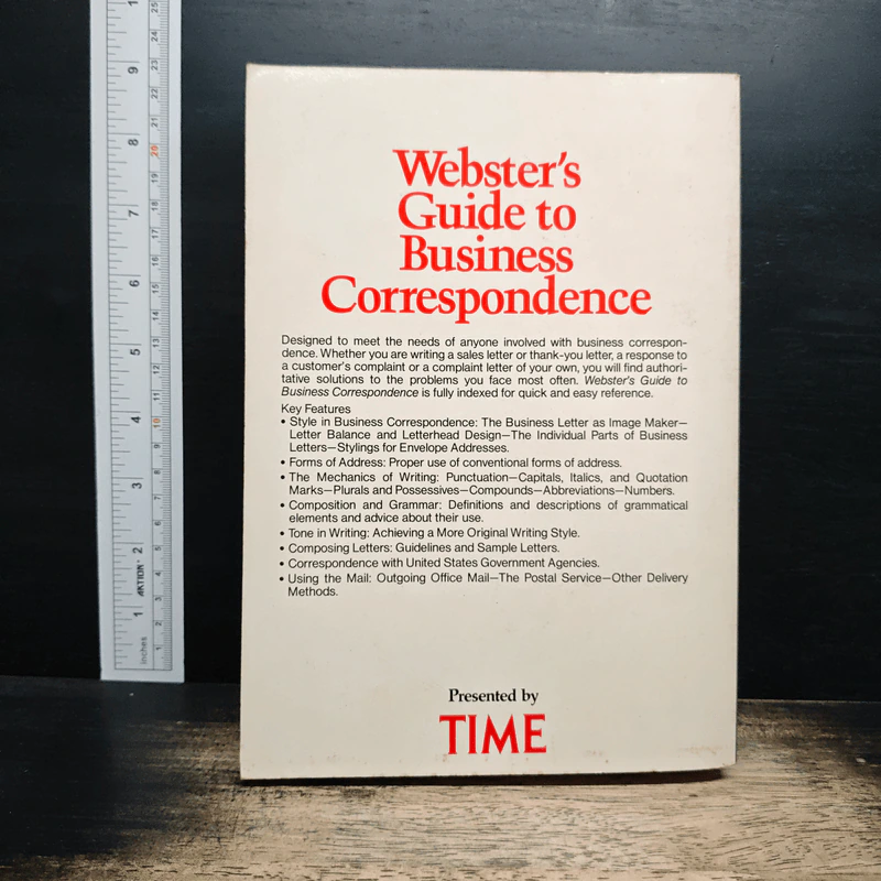 Time Business Correspondence Guide รูปที่ 2