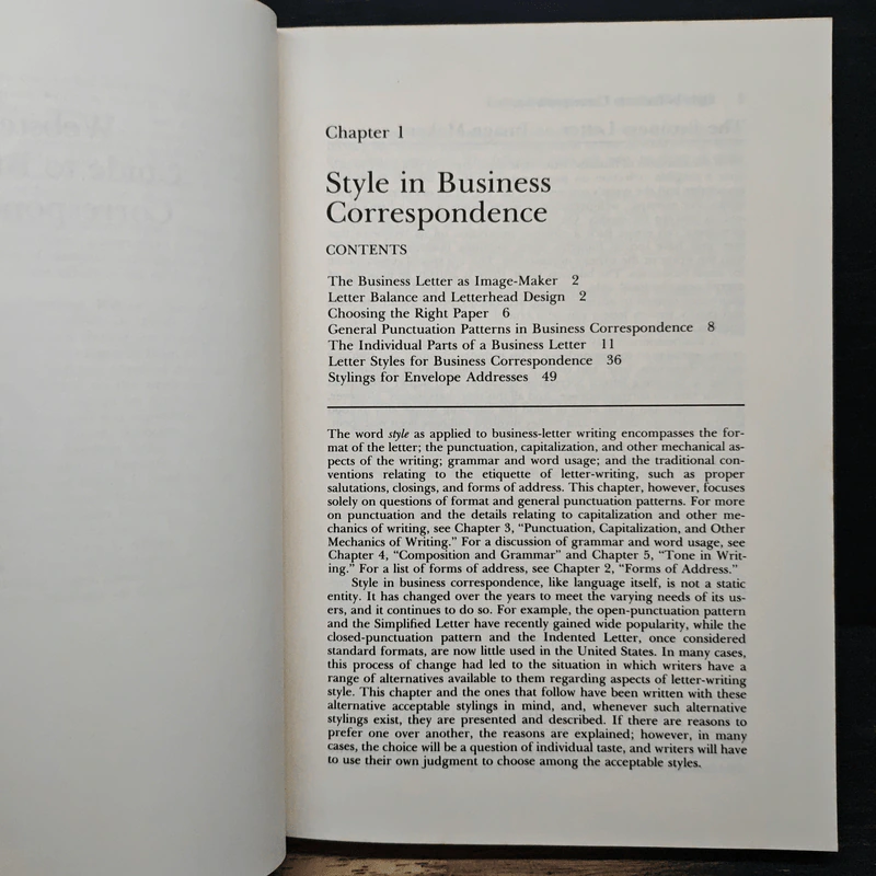 Time Business Correspondence Guide รูปที่ 7