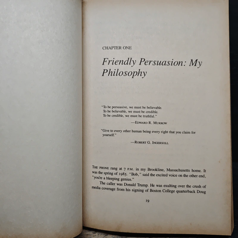 Friendly Persuasion: How to Negotiate and Win - Bob Woolf รูปที่ 9