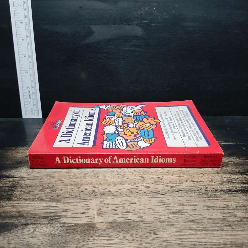 A Dictionary of American Idioms - Adam Makkai รูปที่ 3