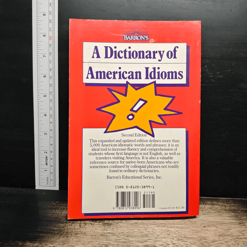 A Dictionary of American Idioms - Adam Makkai รูปที่ 2