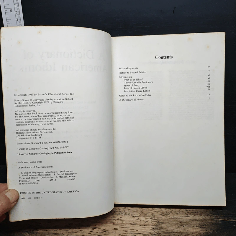 A Dictionary of American Idioms - Adam Makkai รูปที่ 6