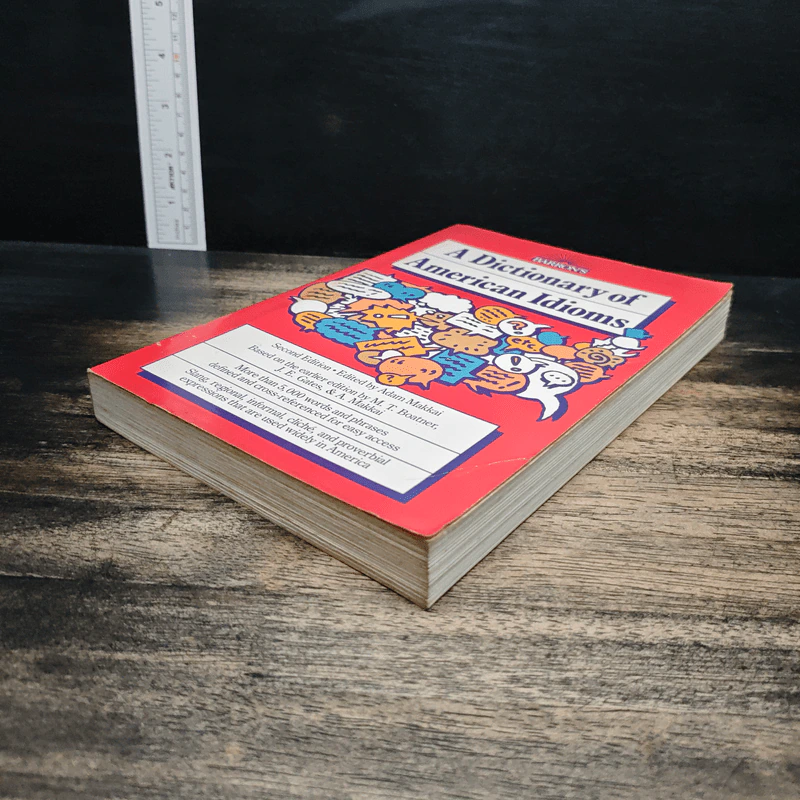 A Dictionary of American Idioms - Adam Makkai รูปที่ 4