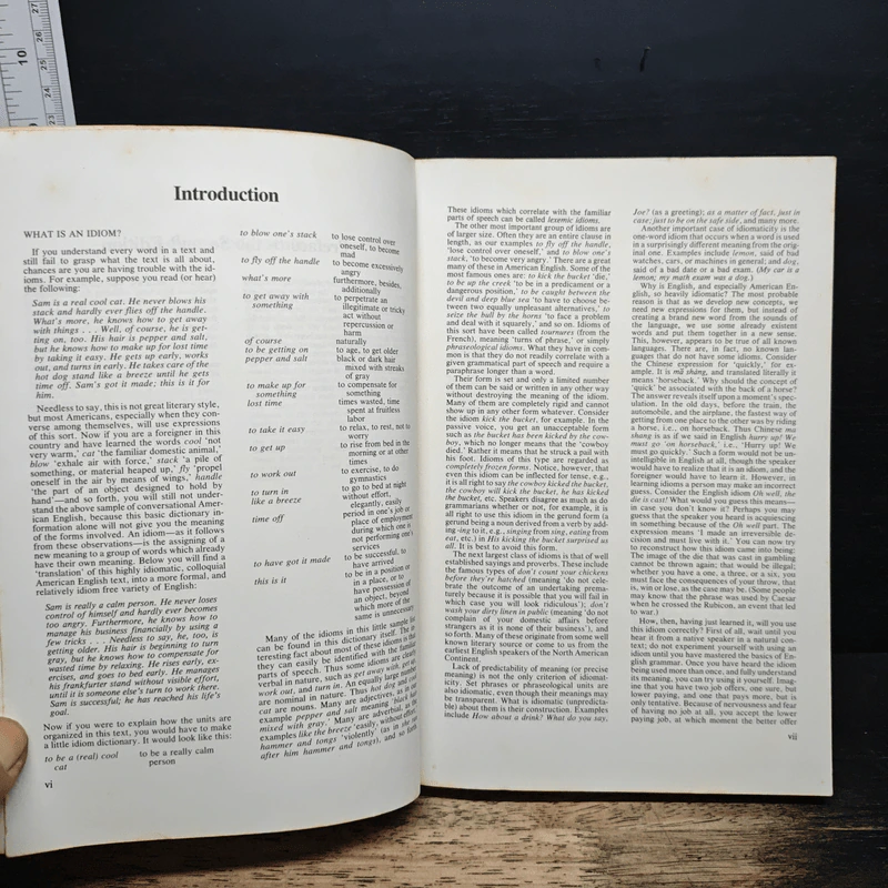 A Dictionary of American Idioms - Adam Makkai รูปที่ 7
