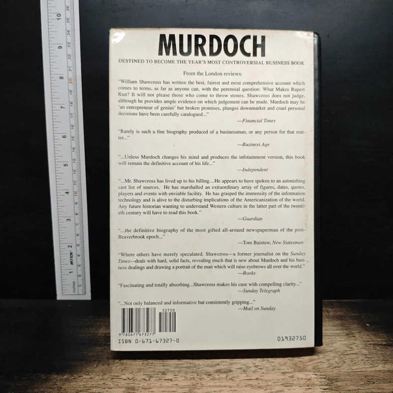 Murdoch - William Shawcross รูปที่ 2