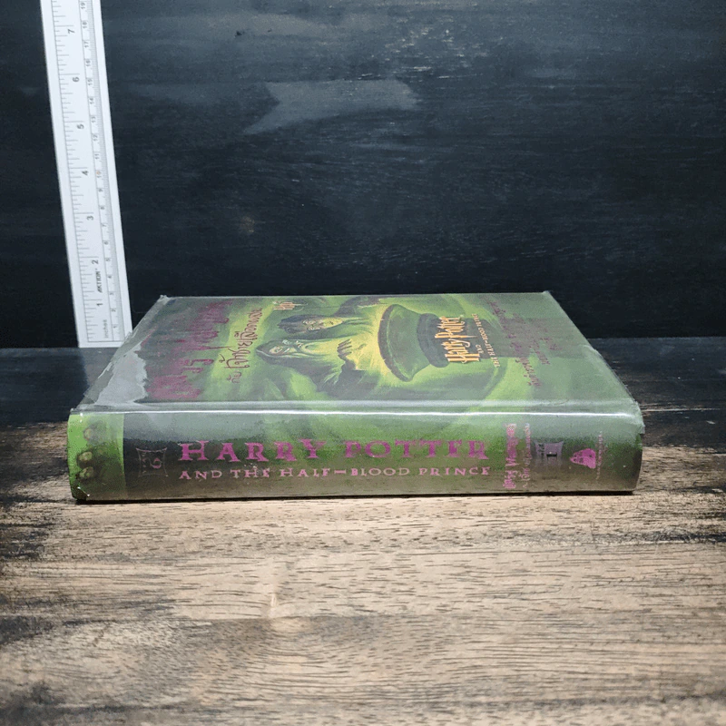 Harry Potter Year 6 แฮร์รี่ พอตเตอร์ กับ เจ้าชายเลือดผสม (ปกแข็ง) - J.K.Rowling รูปที่ 3