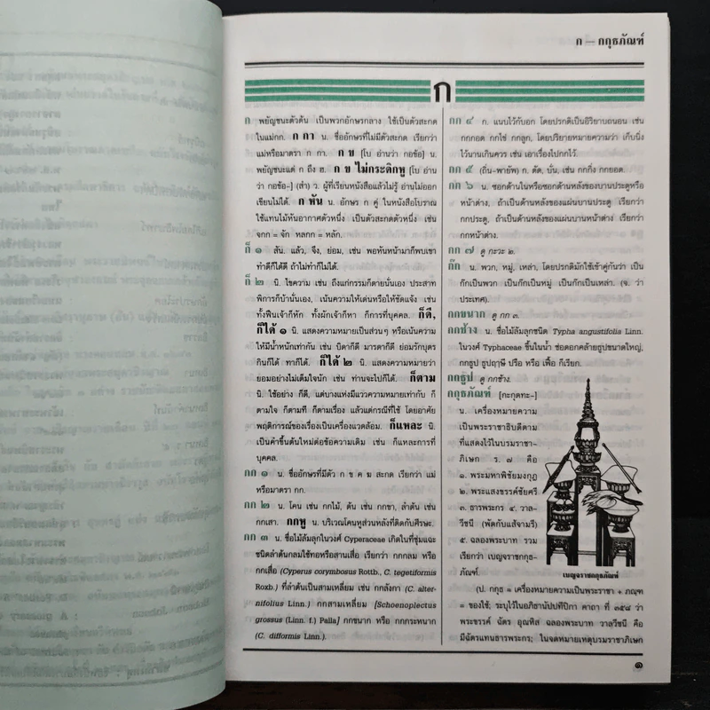พจนานุกรม ฉบับราชบัณฑิตยสถาน พ.ศ.2525 รูปที่ 8