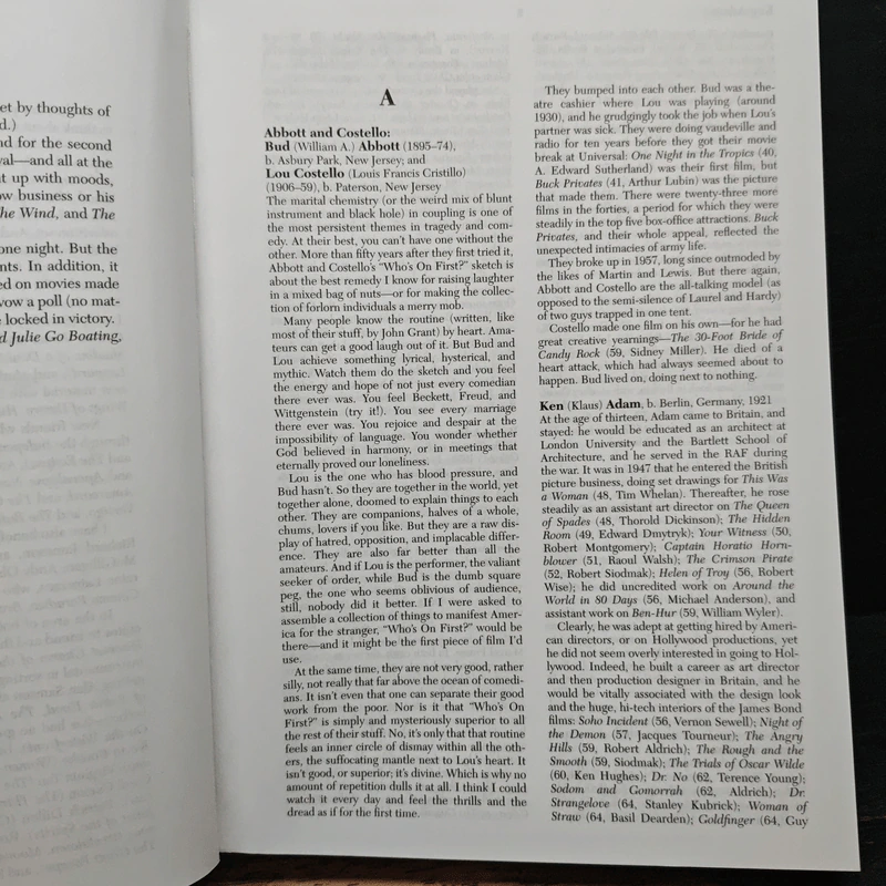 The New Biographical Dictionary of Film - David Thomson รูปที่ 8