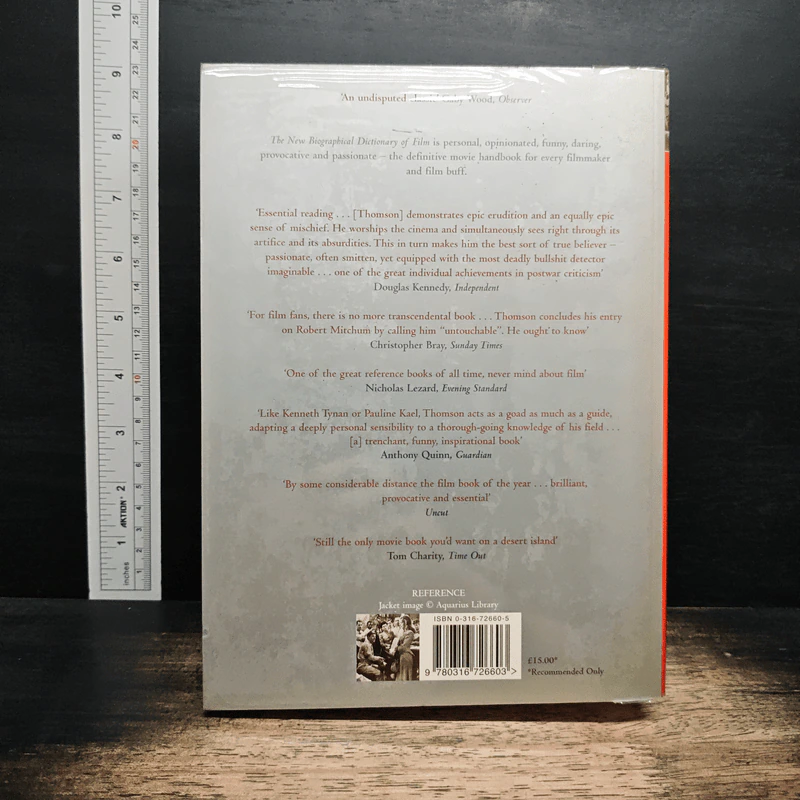 The New Biographical Dictionary of Film - David Thomson รูปที่ 2