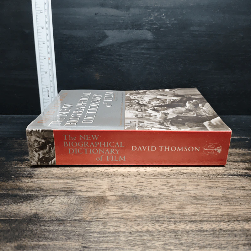 The New Biographical Dictionary of Film - David Thomson รูปที่ 3