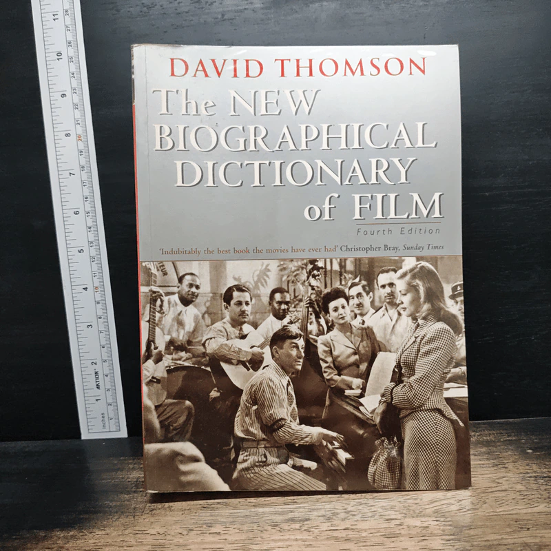 The New Biographical Dictionary of Film - David Thomson รูปที่ 1