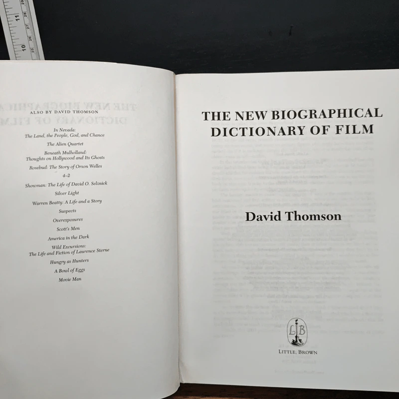 The New Biographical Dictionary of Film - David Thomson รูปที่ 6