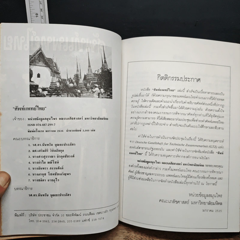 หมอทัพพ์กับการแพทย์แผนไทย รูปที่ 8