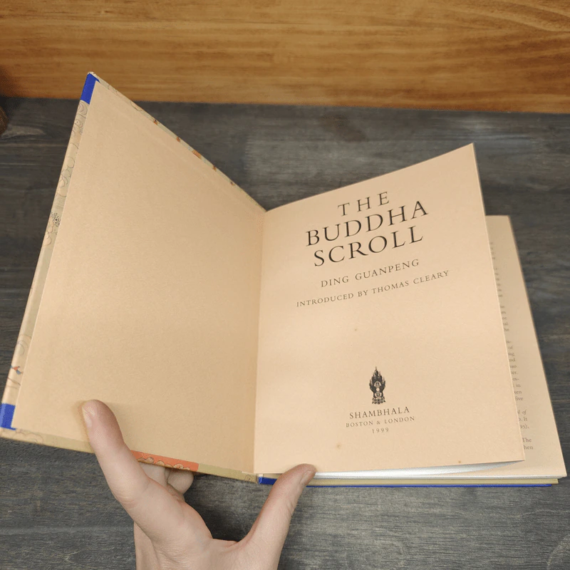 The Buddha Scroll - Thomas Cleary รูปที่ 6