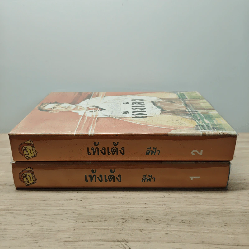 เท้งเต้ง 2 เล่มจบ - สีฟ้า รูปที่ 3