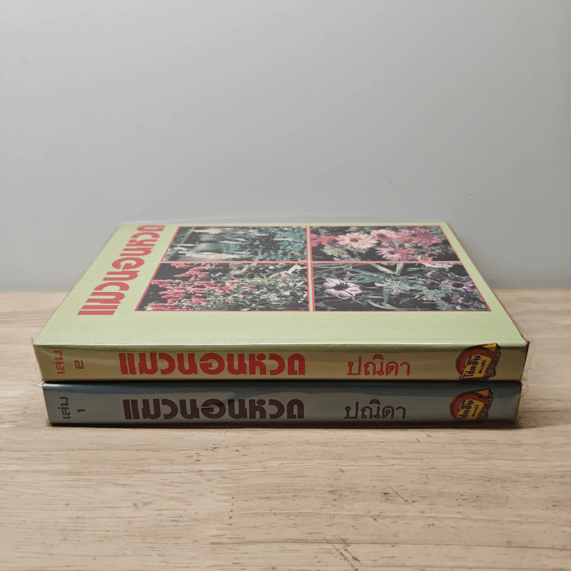 แมวนอนหวด 2 เล่มจบ - ปณิดา รูปที่ 3