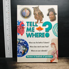 ⁠Tell ME Where?