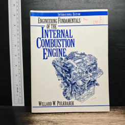 Engineering Fundamentals of the Internal Combustion Engine - Willard W. Pulkrabek