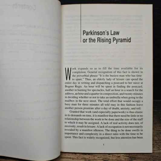 Parkinson's Law & Other Selected Writings On Management - C.Northcote Parkinson รูปที่ 7