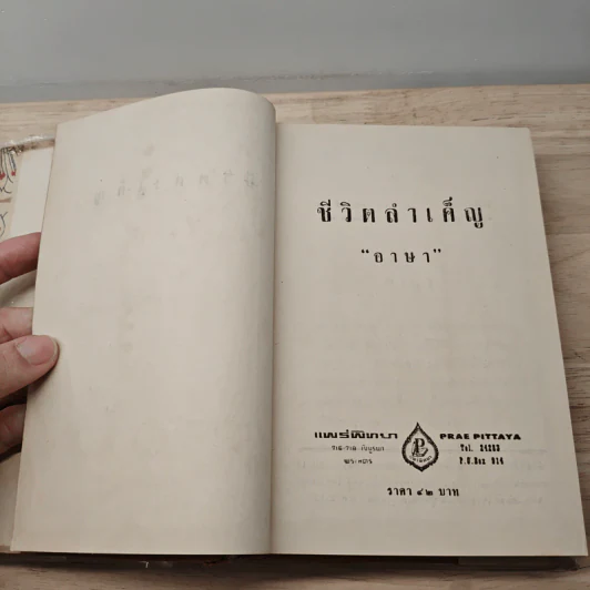 ชีวิตลำเค็ญ - อาษา รูปที่ 6
