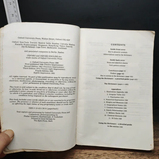 Oxford Advanced Learner's Dictionary รูปที่ 6