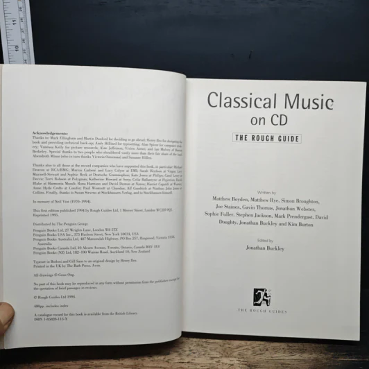 Classical Music on CD: The Rough Guide รูปที่ 6