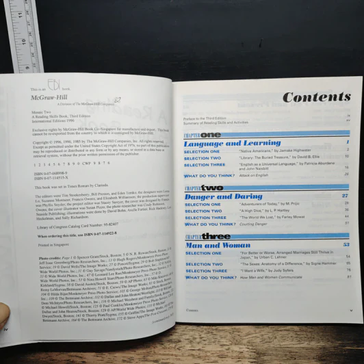 A Reading Skills Book - Brenda Wegmann, Miki Prijic Knezevic รูปที่ 6