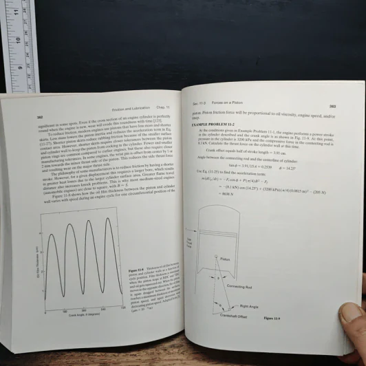 Engineering Fundamentals of the Internal Combustion Engine - Willard W. Pulkrabek รูปที่ 12