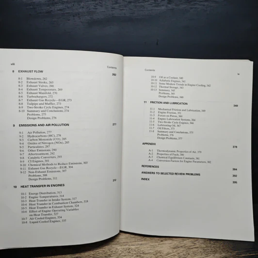 Engineering Fundamentals of the Internal Combustion Engine - Willard W. Pulkrabek รูปที่ 9
