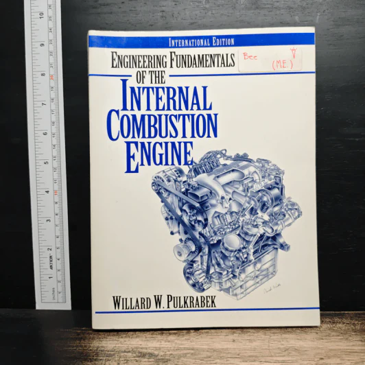 Engineering Fundamentals of the Internal Combustion Engine - Willard W. Pulkrabek รูปที่ 1