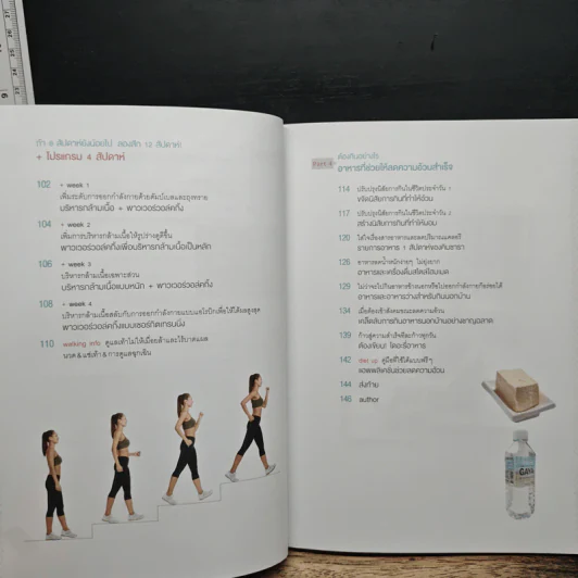 ยิ่งเดิน ยิ่งผอม ยิ่งสุขภาพดี Walking Diet - คิมซารา รูปที่ 9
