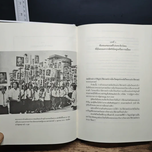 ประชาธิปไตยที่มีกษัตริย์อยู่เหนือการเมือง ว่าด้วยประวัติศาสตร์การเมืองไทยสมัยใหม่ - ธงชัย วินิจจะกูล รูปที่ 8