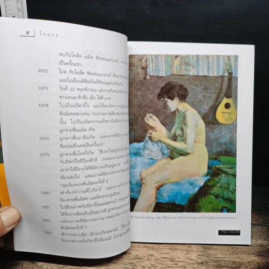 The Post Impressionist โกแกง : ริ้วลายแห่งรักและเสรีภาพ รูปที่ 9