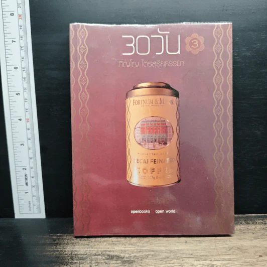 30 วัน เล่ม 3 เปิดโลกหนังสือ - ภิญโญ ไตรสุริยธรรมา รูปที่ 1
