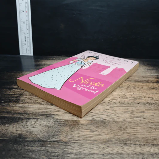 Nicola and the Viscount - Meg Cabot รูปที่ 4