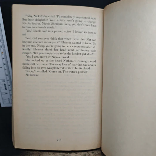 Nicola and the Viscount - Meg Cabot รูปที่ 8