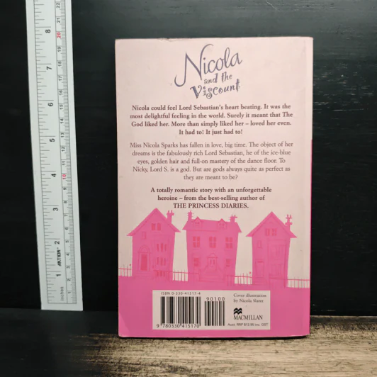 Nicola and the Viscount - Meg Cabot รูปที่ 2