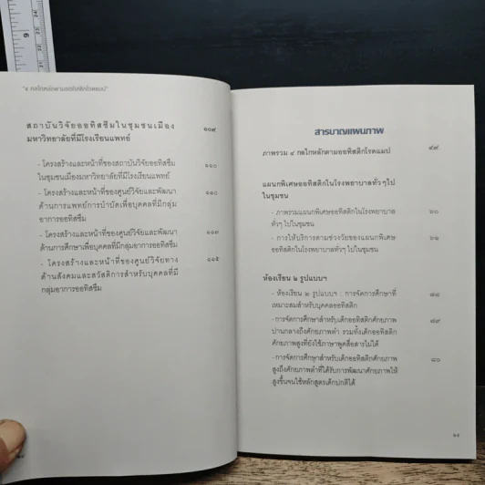 4 กลไกหลักตามออทิสติกโรดแมป รูปที่ 9