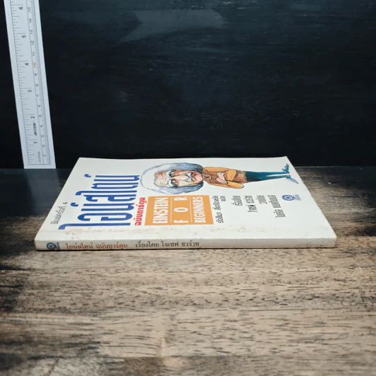 หนังสือ ไอน์สไตน์ ฉบับการ์ตูน - รุ้งสิมา ลี้เจริญชัย รูปที่ 3