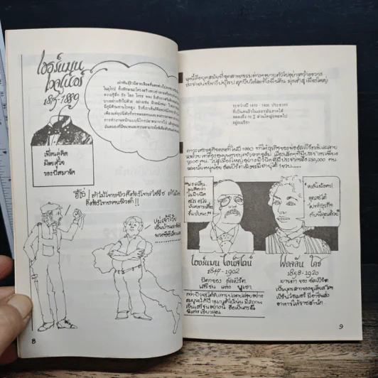 หนังสือ ไอน์สไตน์ ฉบับการ์ตูน - รุ้งสิมา ลี้เจริญชัย รูปที่ 9