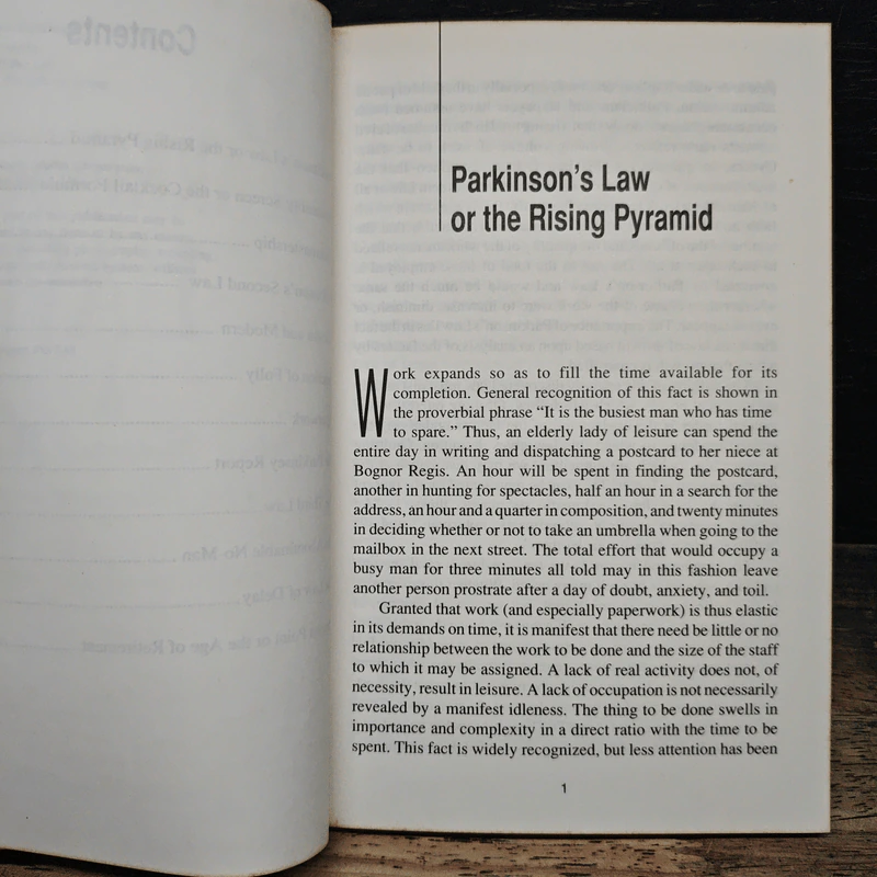 Parkinson's Law & Other Selected Writings On Management - C.Northcote Parkinson รูปที่ 7