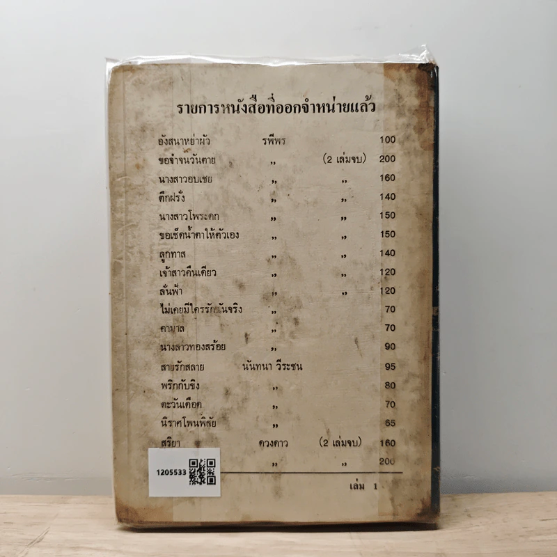 ร่มฉัตร - ทมยันตี รูปที่ 5