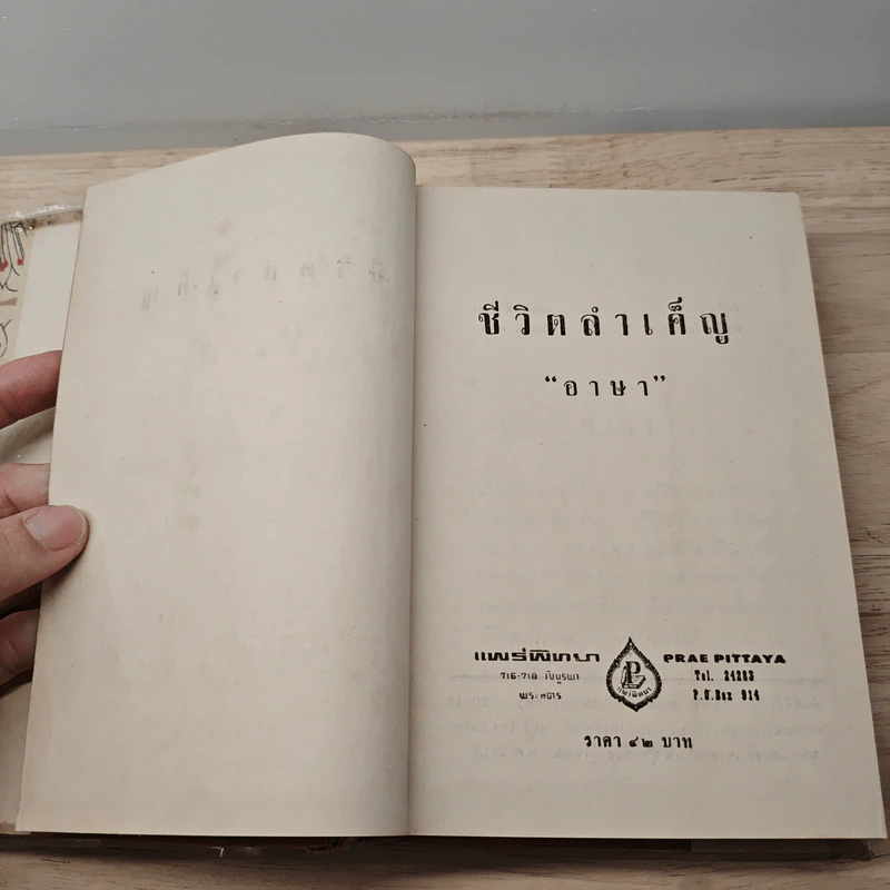 ชีวิตลำเค็ญ - อาษา รูปที่ 6