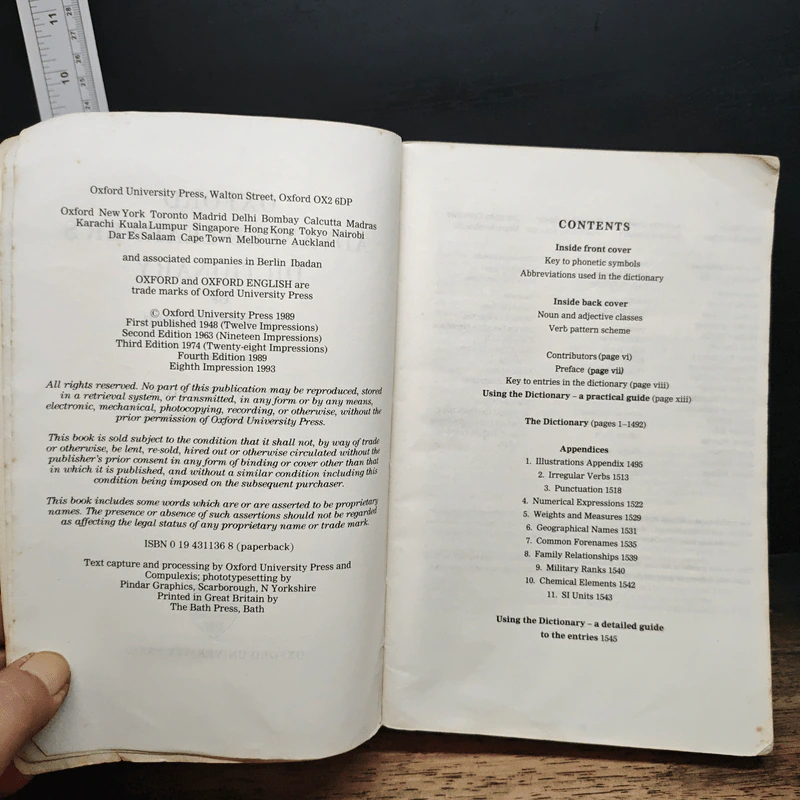 Oxford Advanced Learner's Dictionary รูปที่ 6