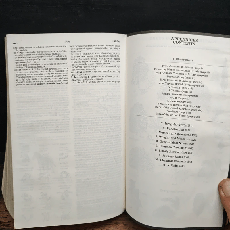 Oxford Advanced Learner's Dictionary รูปที่ 8