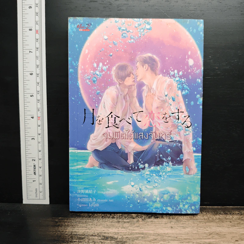 จุมพิตใต้แสงจันทร์ - Sano Fuyuko รูปที่ 1