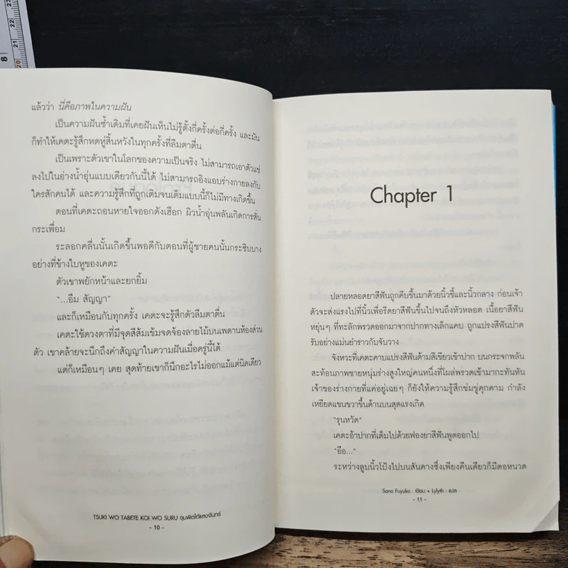 จุมพิตใต้แสงจันทร์ - Sano Fuyuko รูปที่ 9