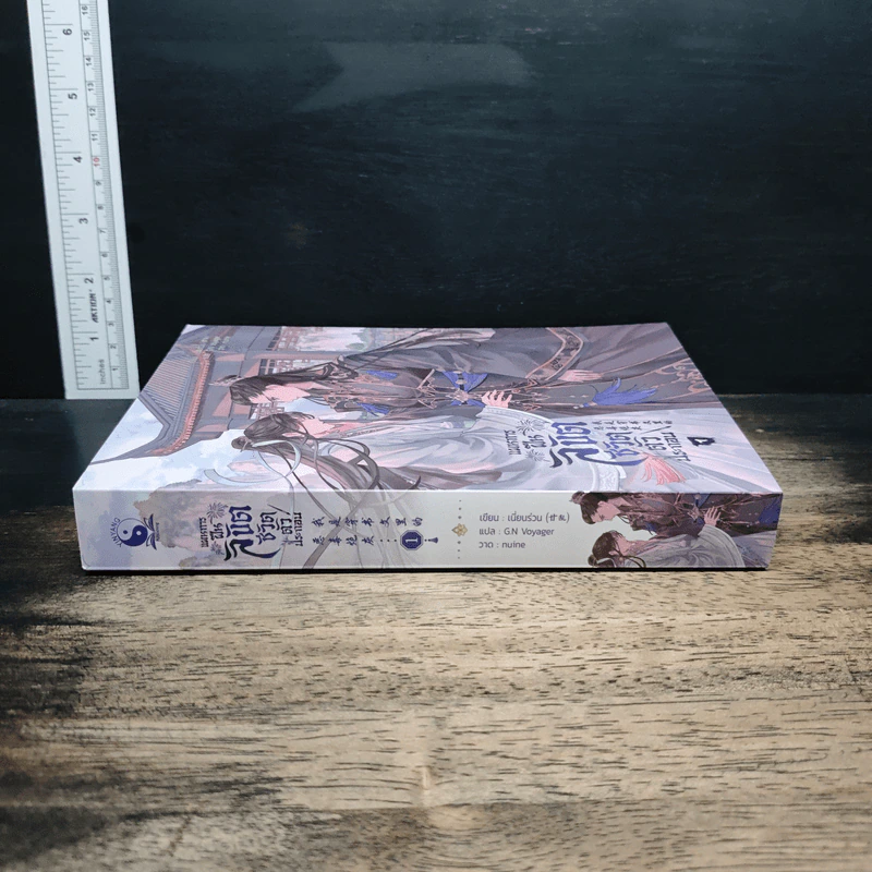 แผนการฝืนลิขิตชีวิตตัวประกอบ เล่ม 1 - เนี่ยนร่วน, G.N Voyager รูปที่ 3